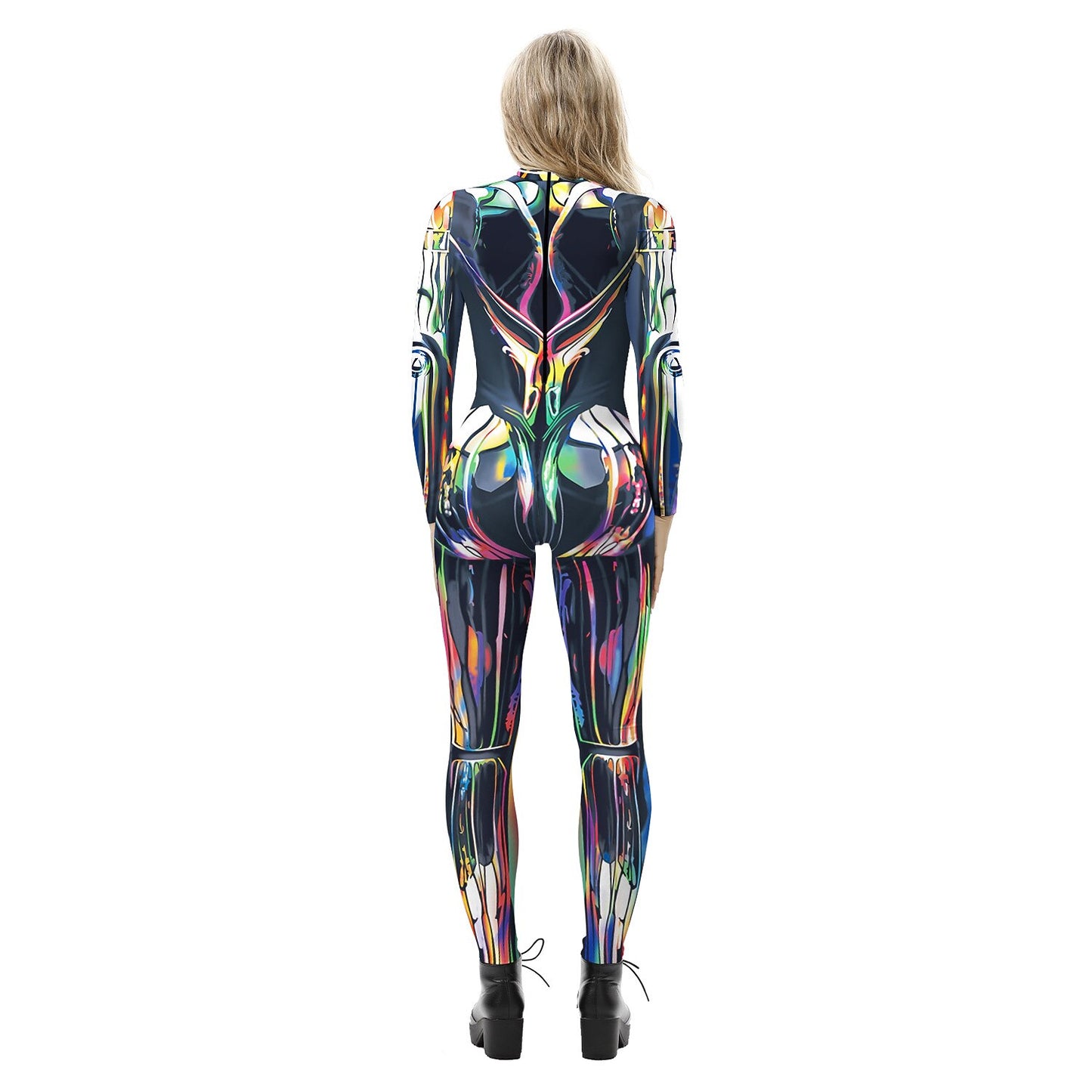 Cyber Armor Cosplay Bodysuit