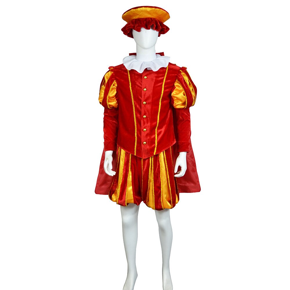 Tudor Nobleman Set with Shirt Pants Hat