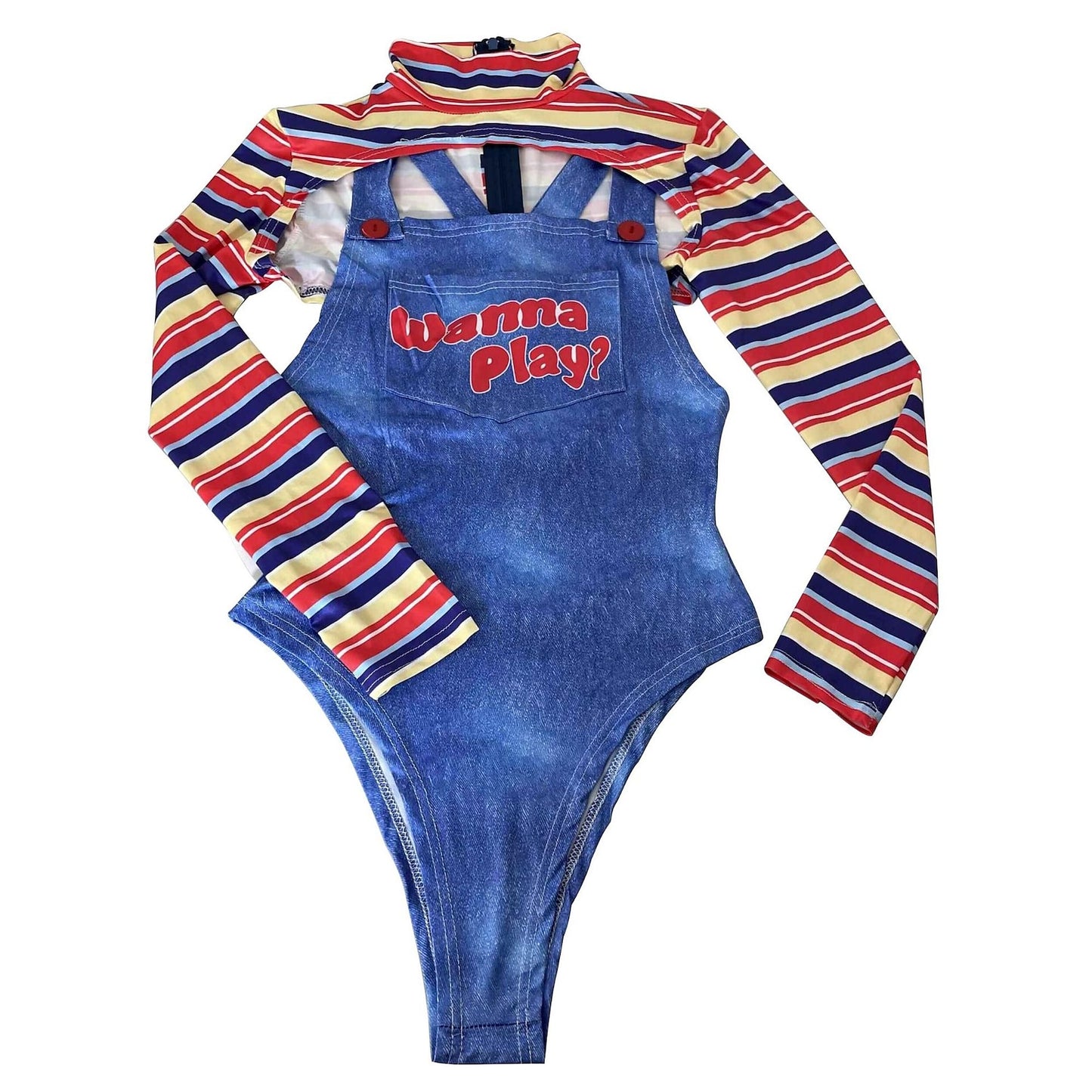 Chucky Women's Costume