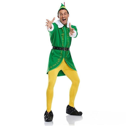 Men's Christmas Elf Costume