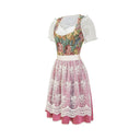Oktoberfest German Dirndl Traditional Style Dress - Retrorobe