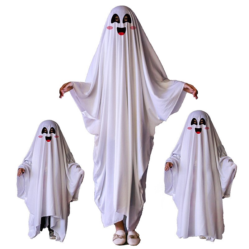 White Sheet Ghost Cape Costume