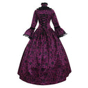 Victorian Crinoline Style Cocktail Dress - Retrorobe