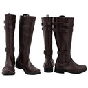 Fantasy Combat Heroic Strap Tall Boots - Retrorobe