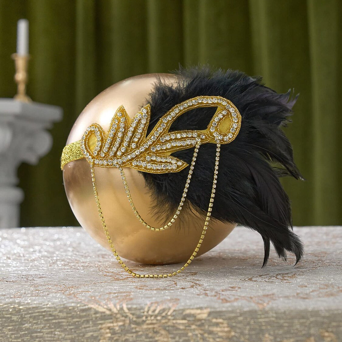 4Pcs 1920s Gatsby Accessory Set