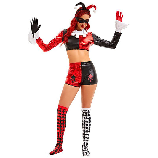 Harlequin Clown Outfits