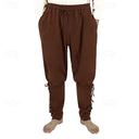 Celtic Knight Ranger Style Strap Design Pants - Retrorobe