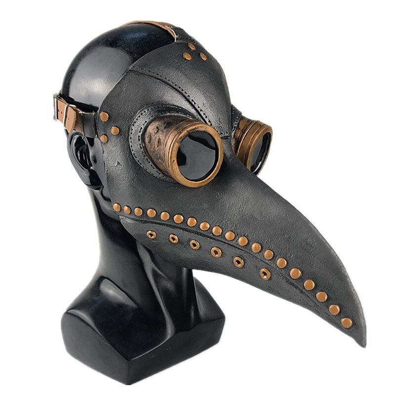 Medieval Steampunk Plague Doctor Style Mask