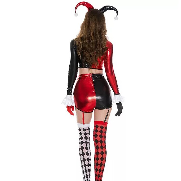 Harley Quinn Clown Outfits