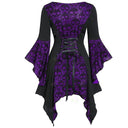 Renaissance Gothic Witch Dress Medieval Vampire Costume - Retrorobe