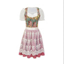 Oktoberfest German Dirndl Traditional Style Dress - Retrorobe