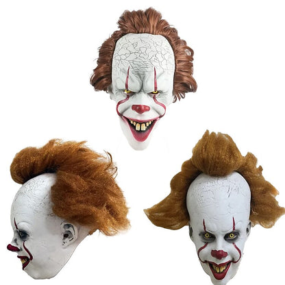 Pennywise Horror Clown Mask