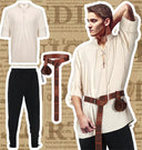 Medieval Pirate Costume with ACCs - Retrorobe