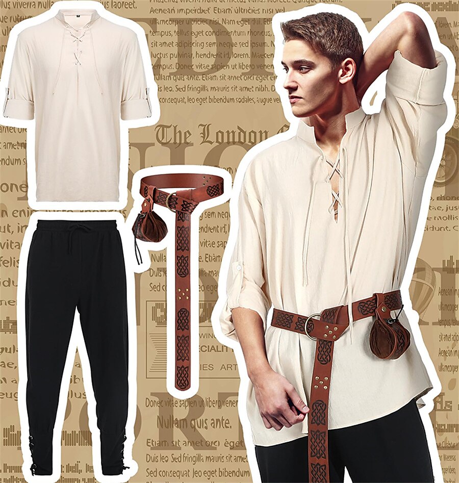 Medieval Pirate Costume with ACCs