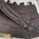 Medieval Viking Skirt Armor Solid Color Kilts - Retrorobe