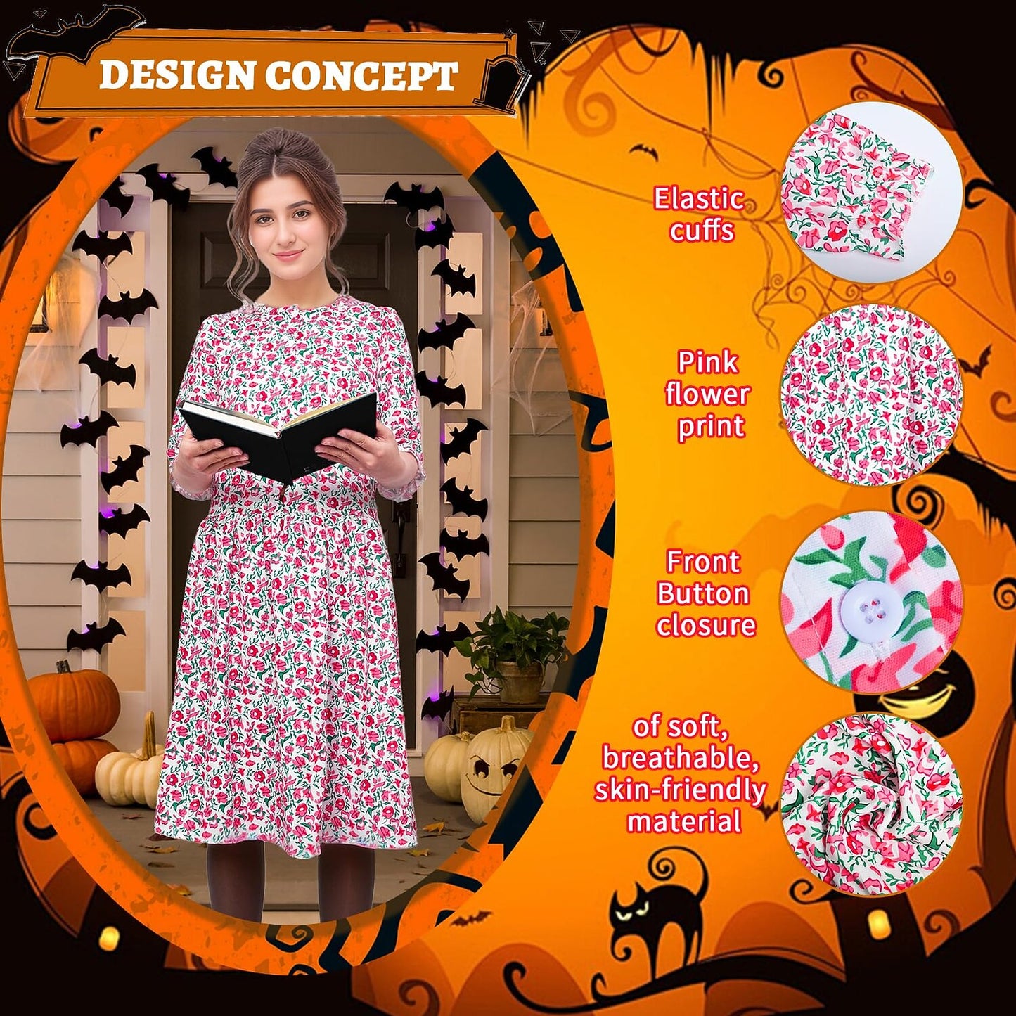 Barbara Dress for Beetlejuice Look
