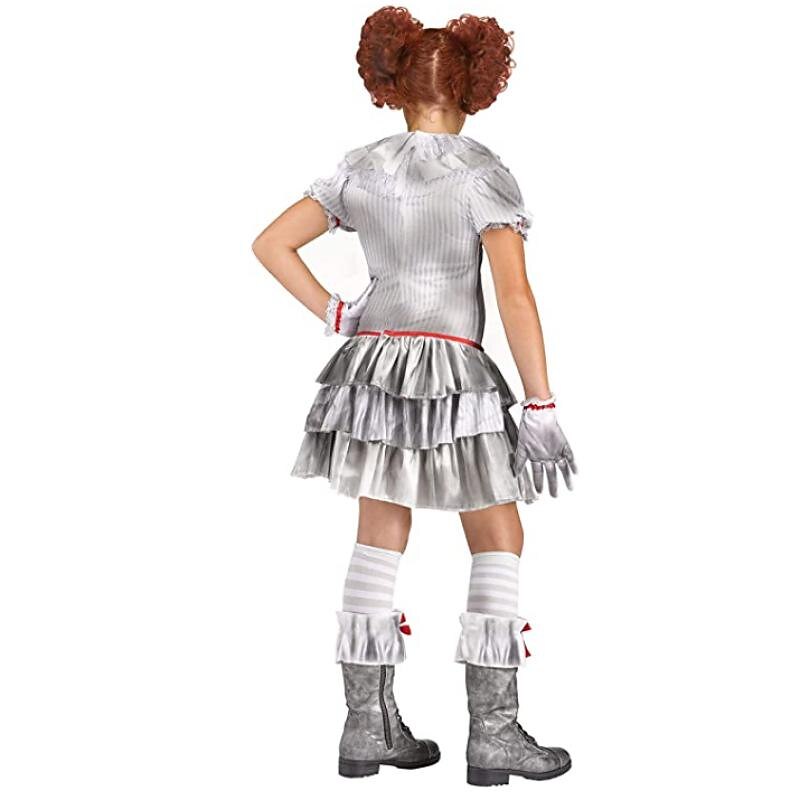 Kid Burlesque Clown Pennywise Dress