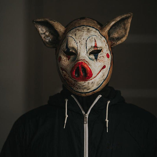 Scary Pig Halloween Mask