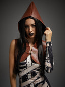 Women's Mummy Warrior 2-Piece Halloween Costume Set