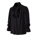 Camisa renacentista con volantes