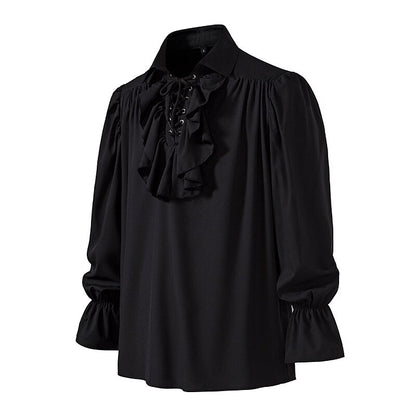 Ruffled Renaissance Shirt