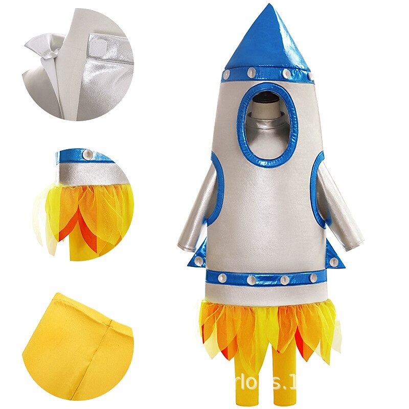 Rocket Halloween Cosplay Funny Costumes