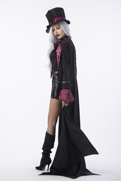 Women's Victorian Vampire Costume for Halloween