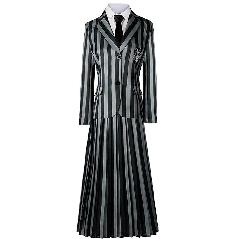 Wednesday Addams Nevermore Academy Uniform