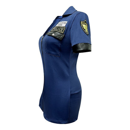 Police Woman Uniforms Career Costumes