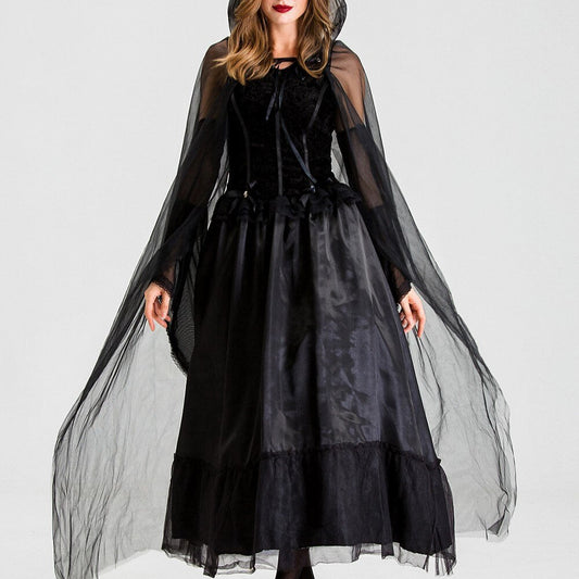 Witch Vampire Ghost Bride Costume