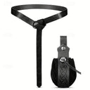 Viking & Alquimista Styles Belt Set: Scabbard, Pouch, Magic Bottle - Retrorobe