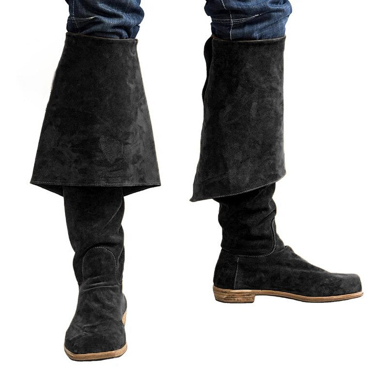 Medieval High Boots
