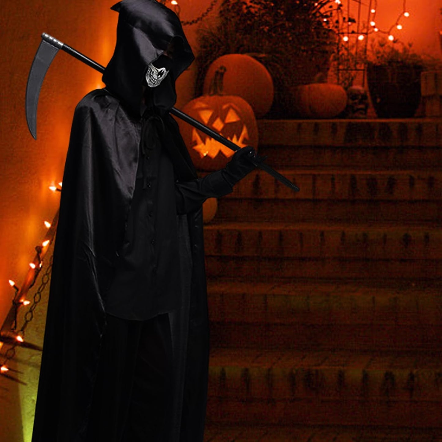 Grim Reaper Men's Costume