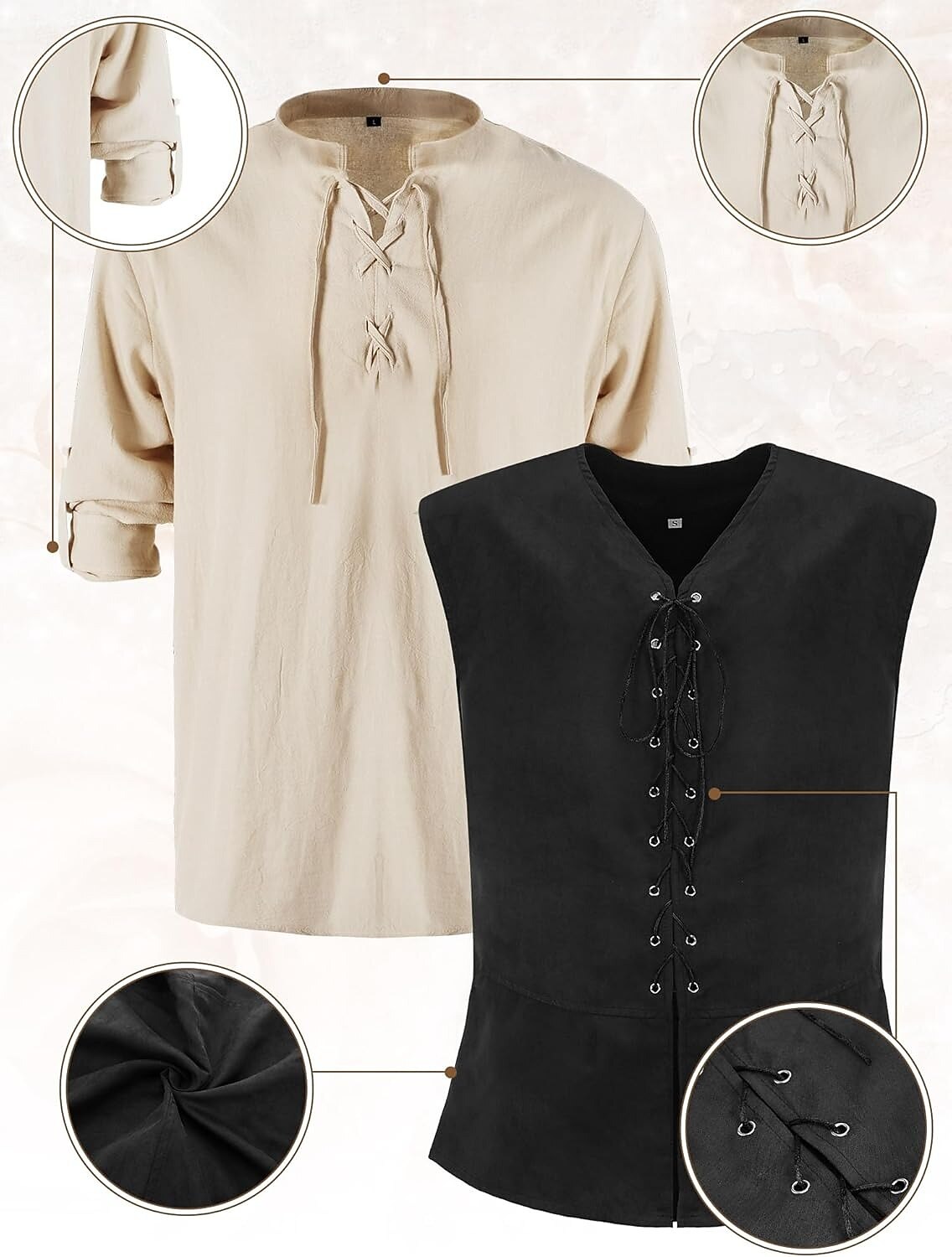 Medieval Pirate Outfits