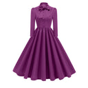 Vintage-Bow-Grace-Midikleid