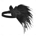 5Pcs 1920s Peacock Art Deco Accessories Set