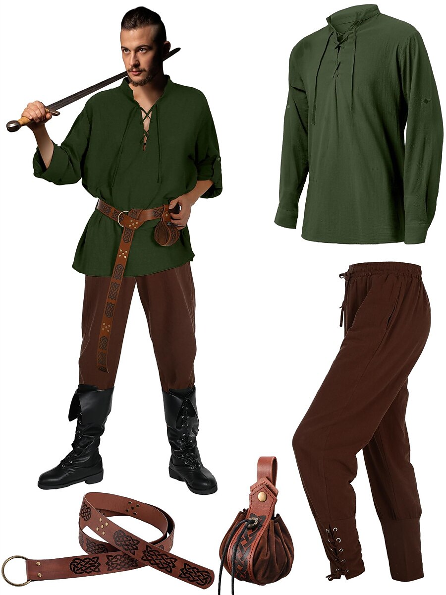 Medieval Pirate Costume with ACCs