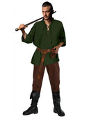 Medieval Pirate Costume with ACCs - Retrorobe