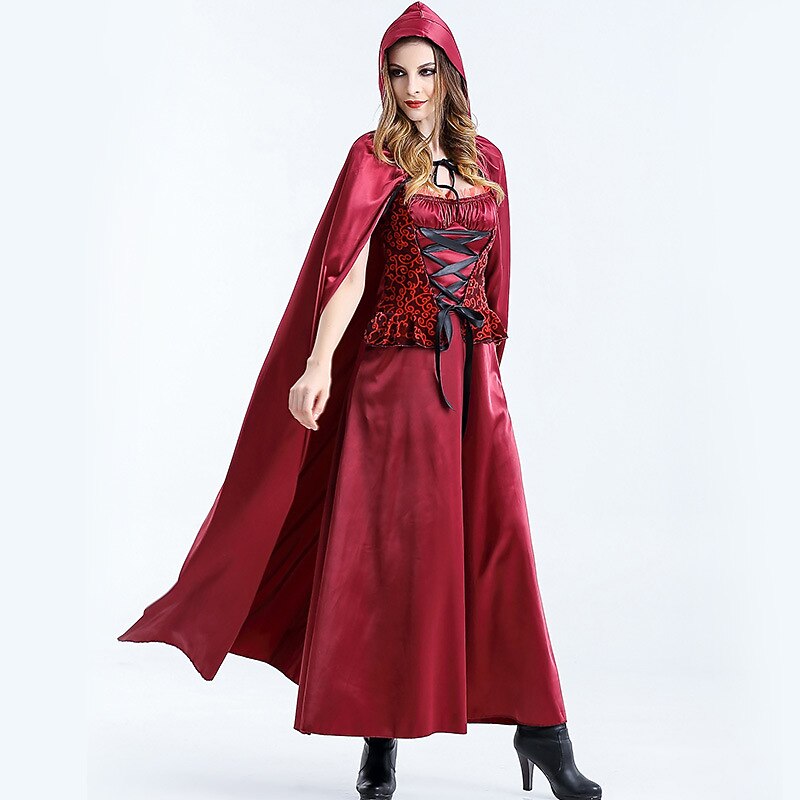 Little Red Riding Hood Dress