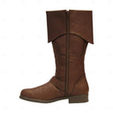 Retro Medieval Renaissance Style Jazz Boots for LARP - Retrorobe