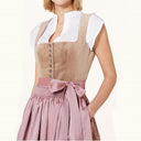 Oktoberfest White Short Sleeve Dirndl Blouse - Retrorobe