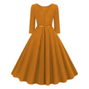 Amber Grace Charm Midi Dress