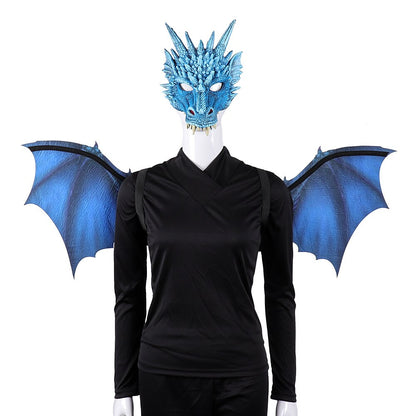 Dragon Wings & Mask Set
