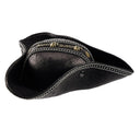 Men's Black Pirate Costume Set with Black Pant.