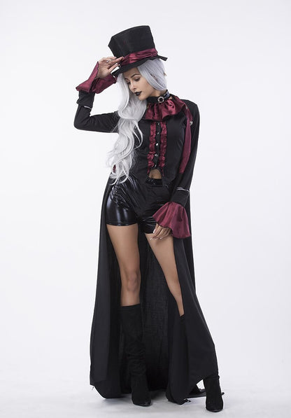 Women's Victorian Vampire Costume for Halloween