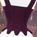 Women's Lace-Up Witch Dress 4-Piece Set