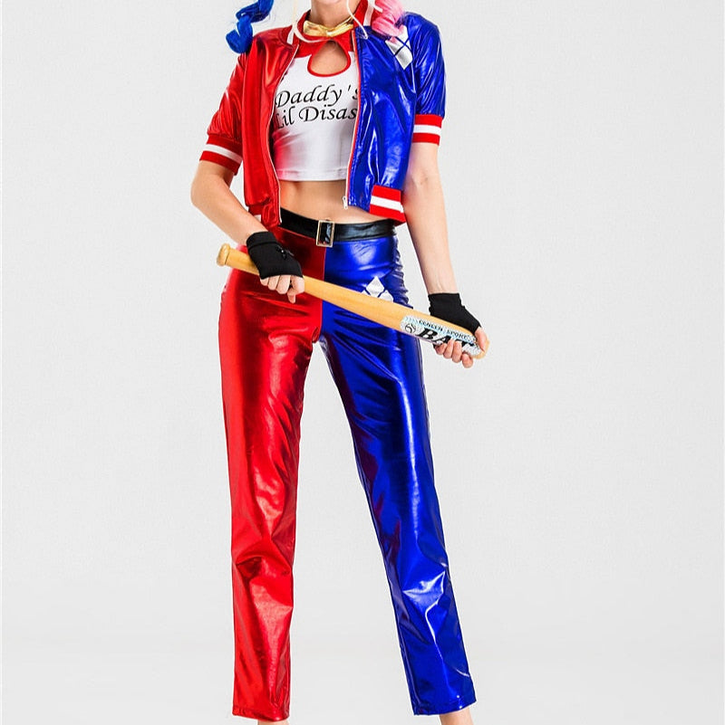 Harley Quinn Costume Suicide Squad Joker