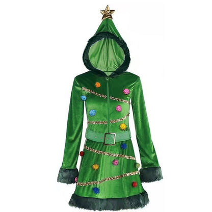 Christmas Tree Star-Topper Dress