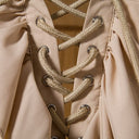 Camisa renacentista con volantes