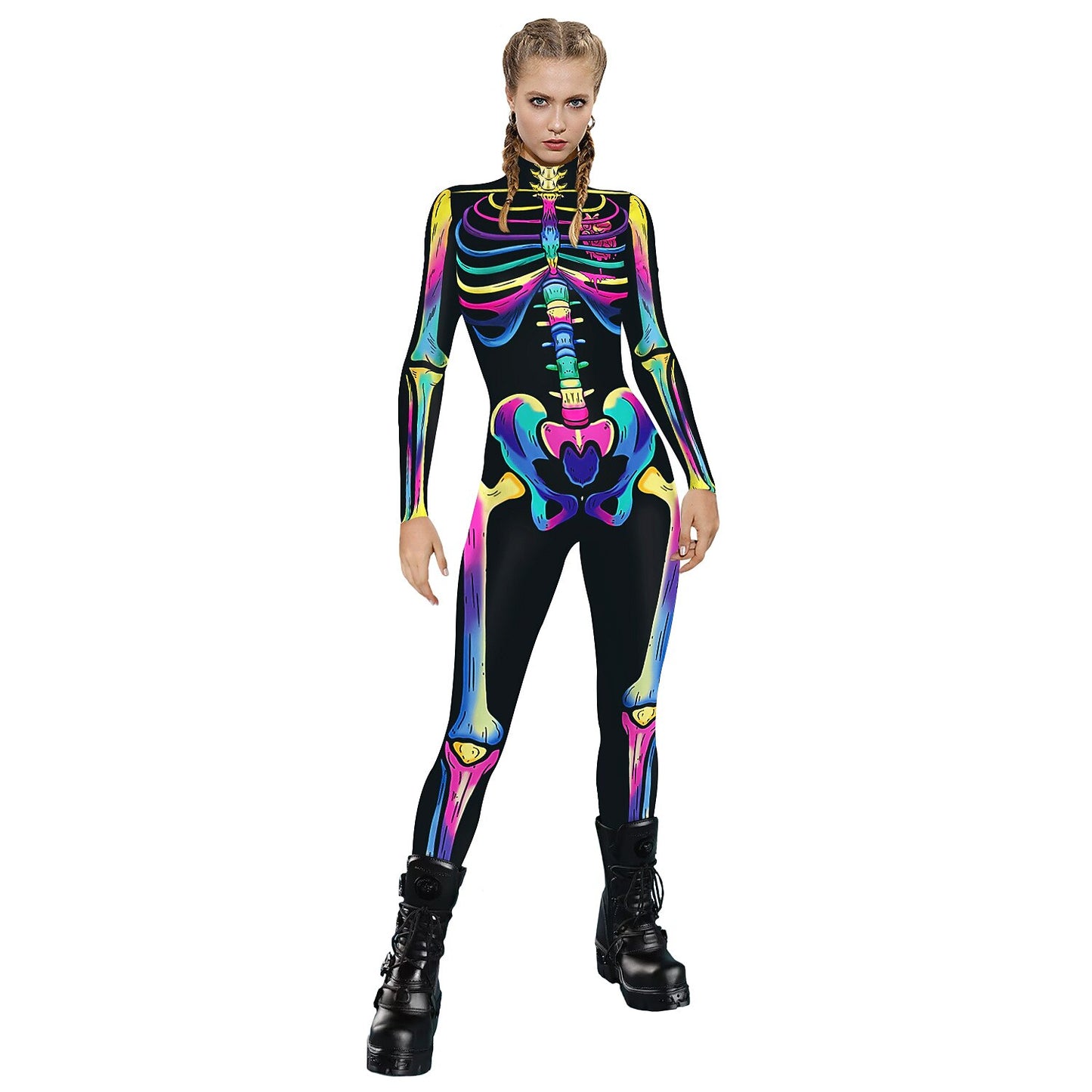 Cyber Armor Cosplay Bodysuit